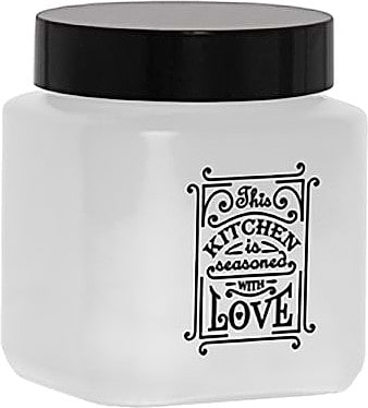 Ємність для сипучих Herevin Kitchen White Mat 2 л (147016-803)