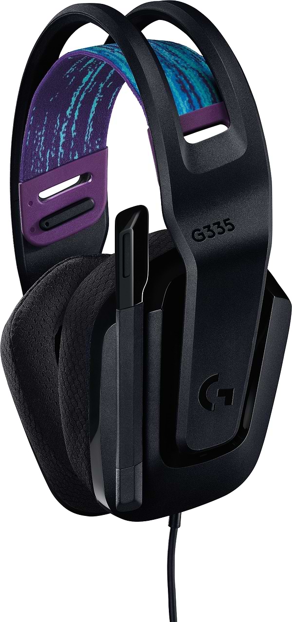 Фото - Гарнітура дротова ігрова Logitech G335 Black (981-000978)