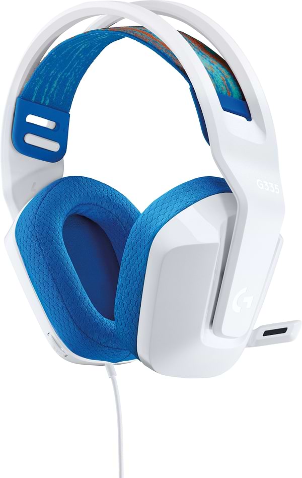 Фото - Гарнитура проводная игровая Logitech G335 White (981-001018)