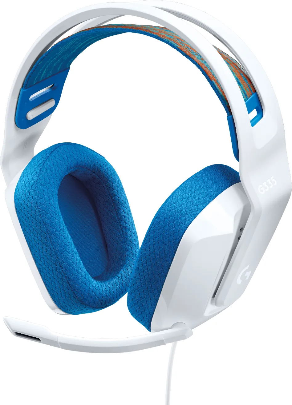 Гарнітура дротова ігрова Logitech G335 White (981-001018) - Фото 1