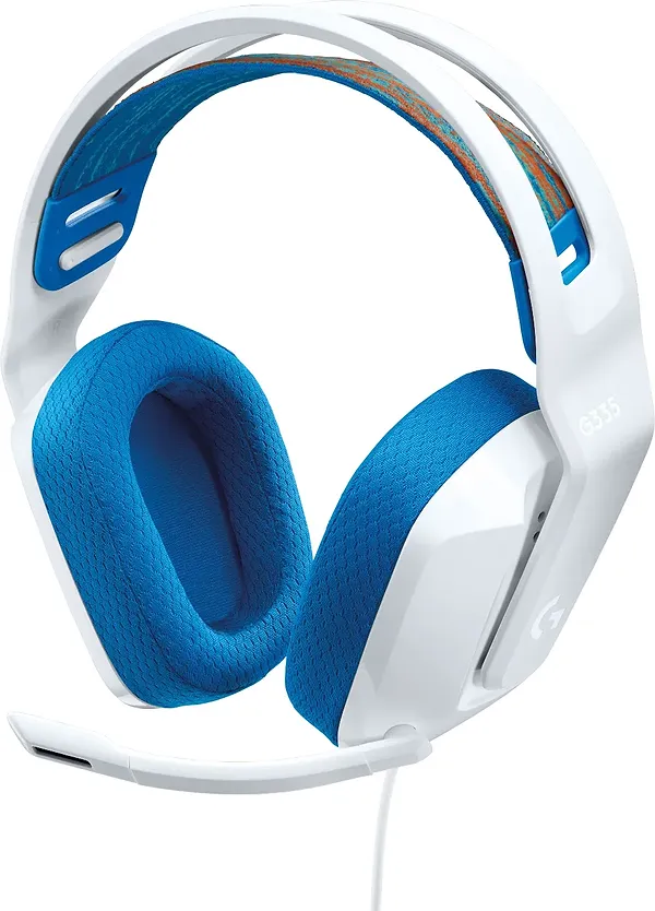 Фото - Гарнитура проводная игровая Logitech G335 White (981-001018)