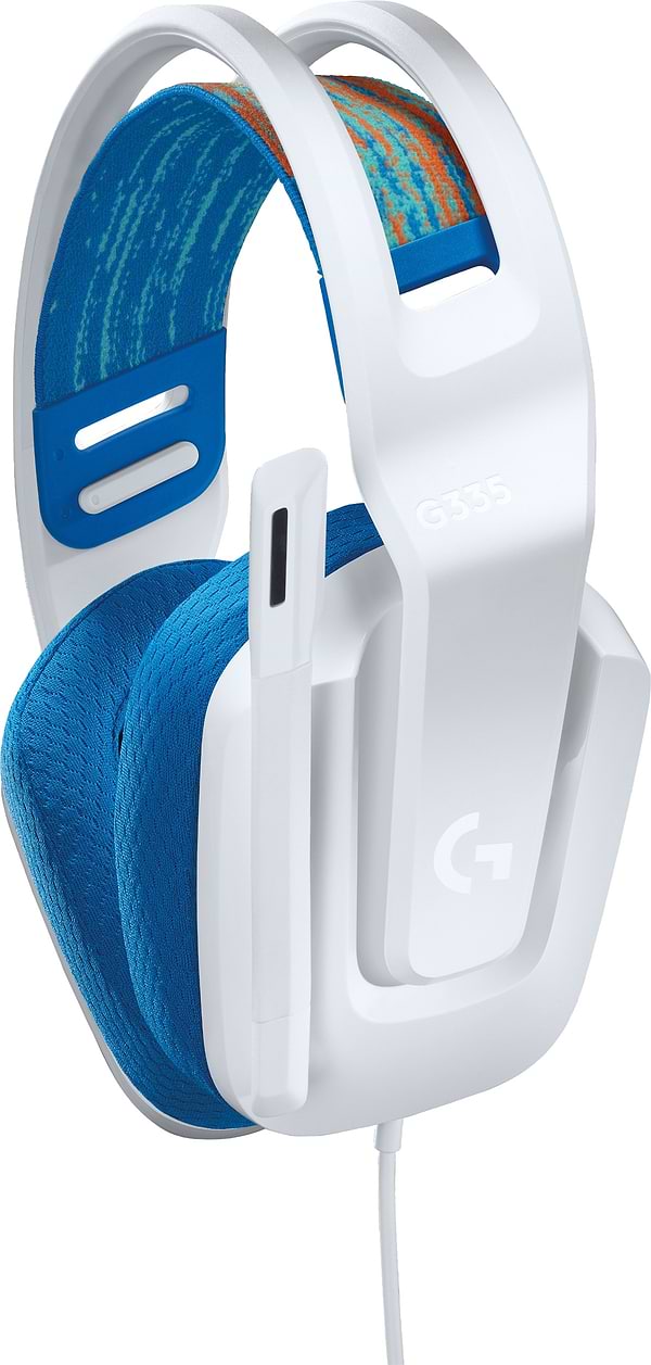 Фото - Гарнитура проводная игровая Logitech G335 White (981-001018)