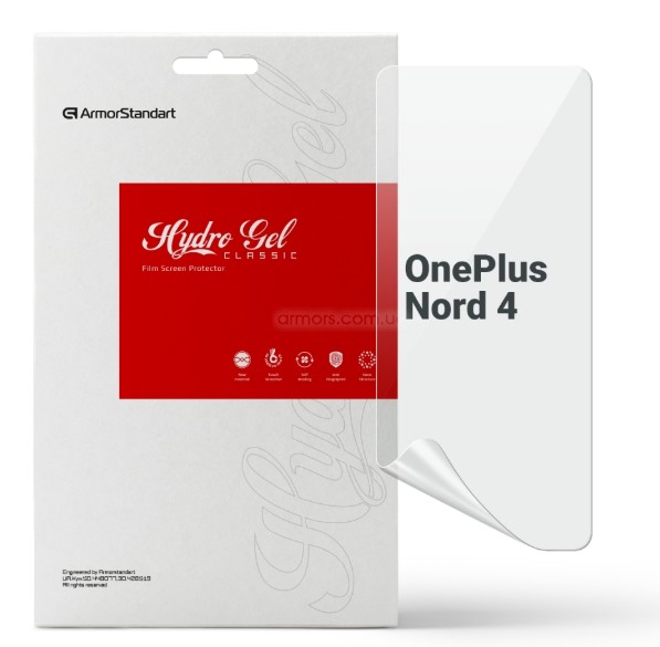 Захисна плівка для смартфону Armorstandart for OnePlus Nord 4 (ARM80278) - Фото 1