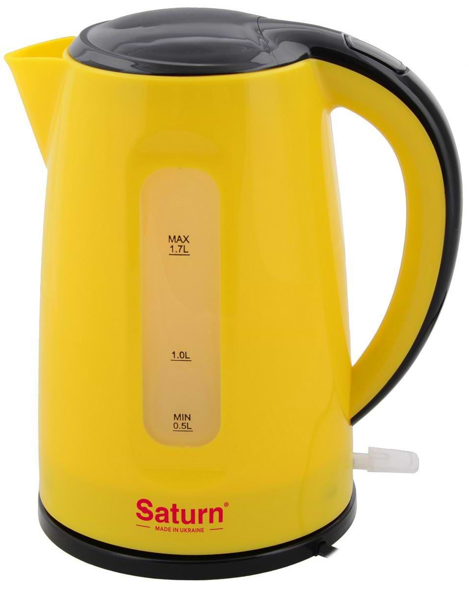 Електричний чайник Saturn ST-EK8439 Yellow/Black