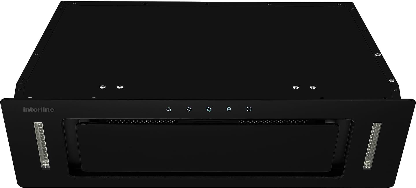 Вытяжка встраиваемая Interline JOLLY BL A/72/GL/K