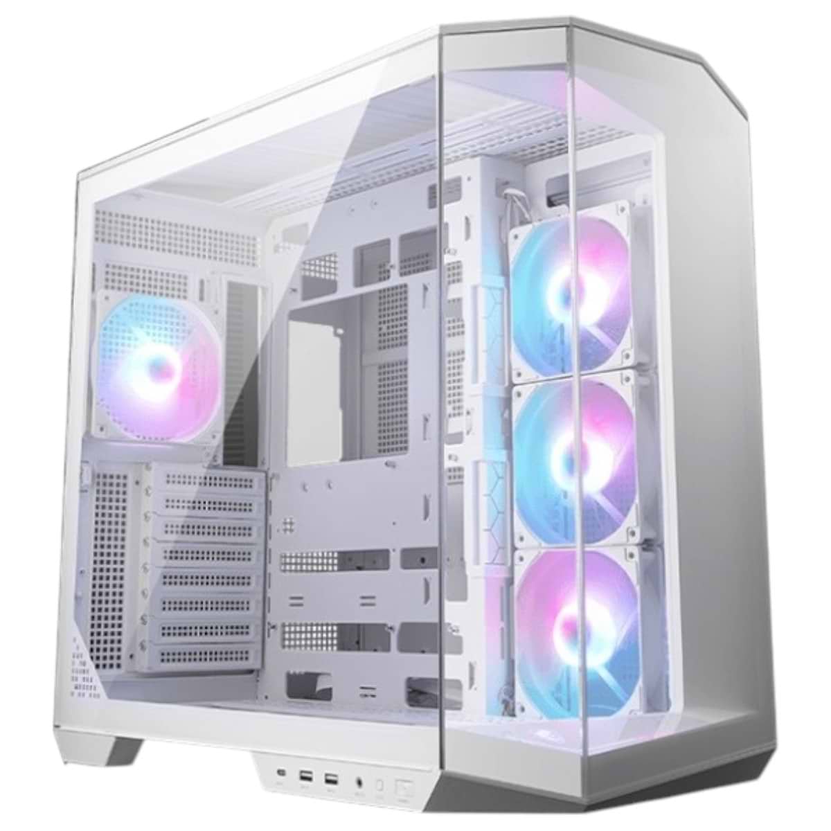 Корпус MSI MAG Pano 100R PZ White без БЖ