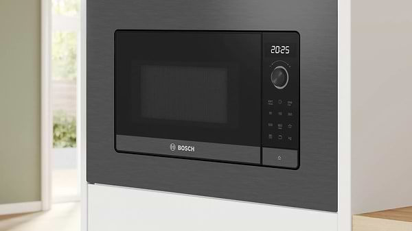 Фото - Мікрохвильова піч (НВЧ) вбудовувана Bosch BEL623MD3