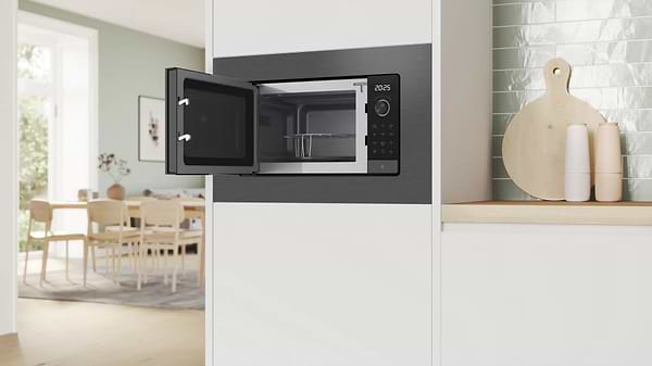 Фото - Мікрохвильова піч (НВЧ) вбудовувана Bosch BEL623MD3