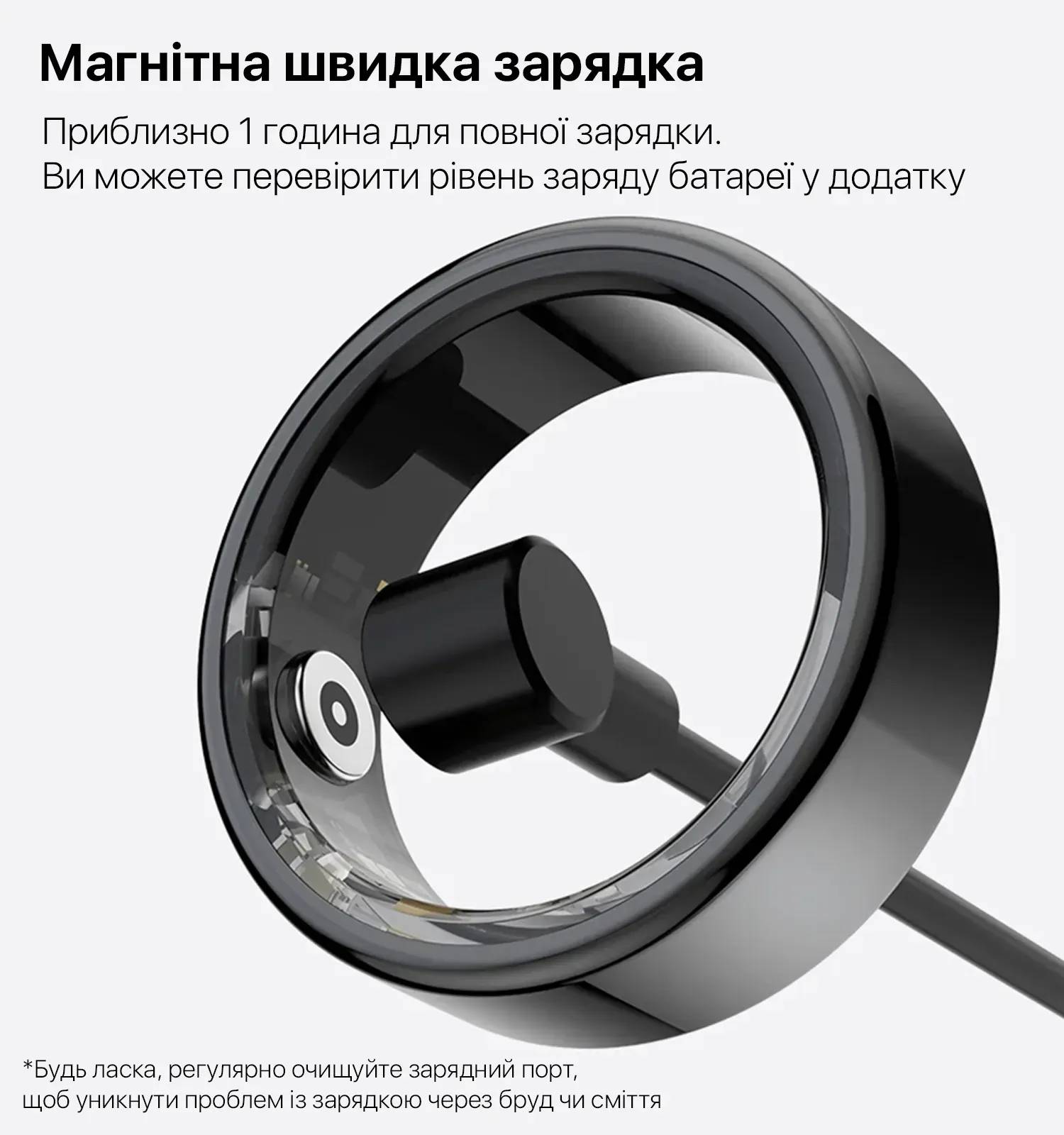 Смарт-кольцо INSPIRE Black Размер11 (HSR02-11)