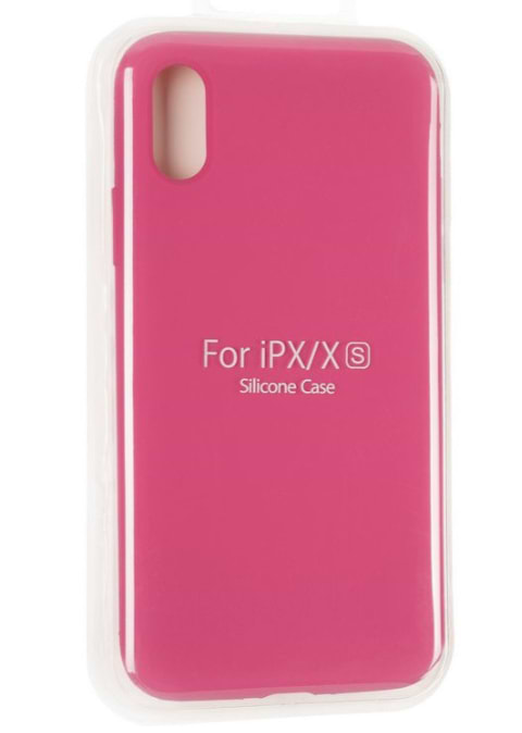 Фото - Чохол для смартфону Gelius Original Full Soft Case for iPhone X/XS Dragon Fruit (91269)