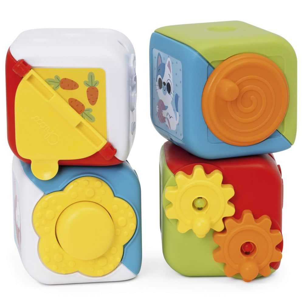 Кубики Chicco Мультисенсорні кубики Монтессорі (11857.00)