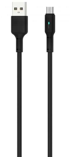 Кабель синхронізації даних Gelius Pro Lumin Lamp GP-UC100 Micro USB Black