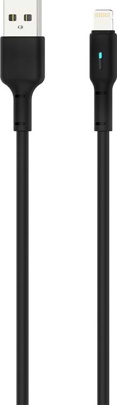 Кабель синхронізації даних Gelius Pro Lumin Lamp GP-UC100 Lightning Black