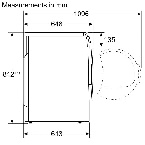 Фото - Сушильна машина Bosch WQG14200UA