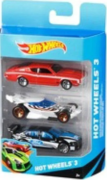 Фото - Набор базовых машинок Hot Wheels в асс. (K5904)