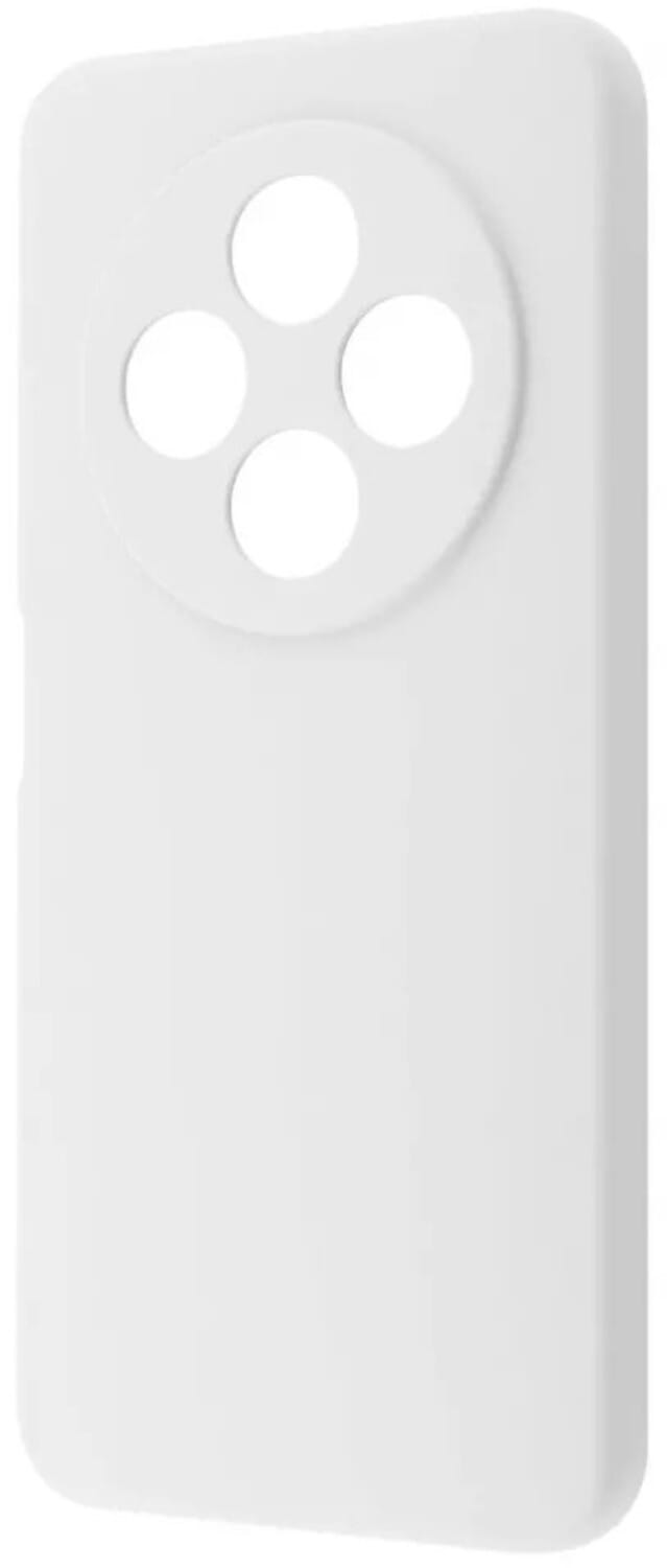 Чохол для смартфону WAVE Full Silicone Cover for Xiaomi Redmi 14C 4G/Poco C75 White (2003000173475) - Фото 1