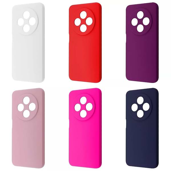 Фото - Чехол для смартфона WAVE Full Silicone Cover for Xiaomi Redmi 14C 4G/Poco C75 White (2003000173475)