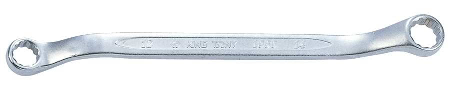 Ключ накидний KING TONY 24х27 мм (19602427)