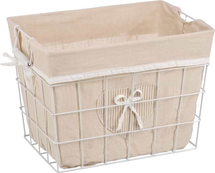 Корзина для белья Handy Home Stainless 41х29х30 см (EW-49 L)