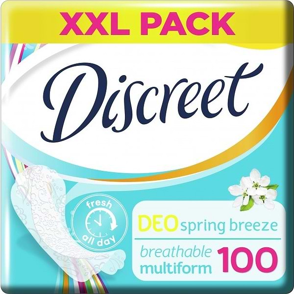 Фото - Прокладки ежедневные Discreet Deo Water Lily 100 шт. (8001090162274)