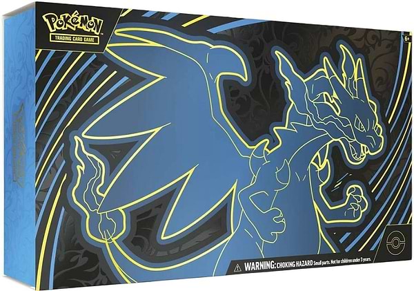 Фото - Настольная игра (5-7 лет) Pokemon Mega Charizard X ex Ultra Premium Collection (196214130685)