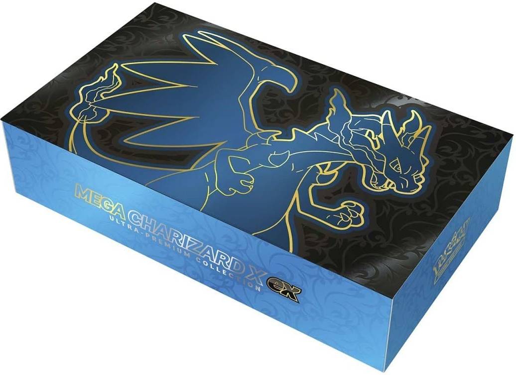 Фото - Настольная игра (5-7 лет) Pokemon Mega Charizard X ex Ultra Premium Collection (196214130685)