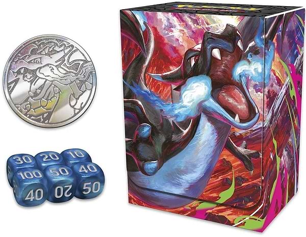 Фото - Настольная игра (5-7 лет) Pokemon Mega Charizard X ex Ultra Premium Collection (196214130685)