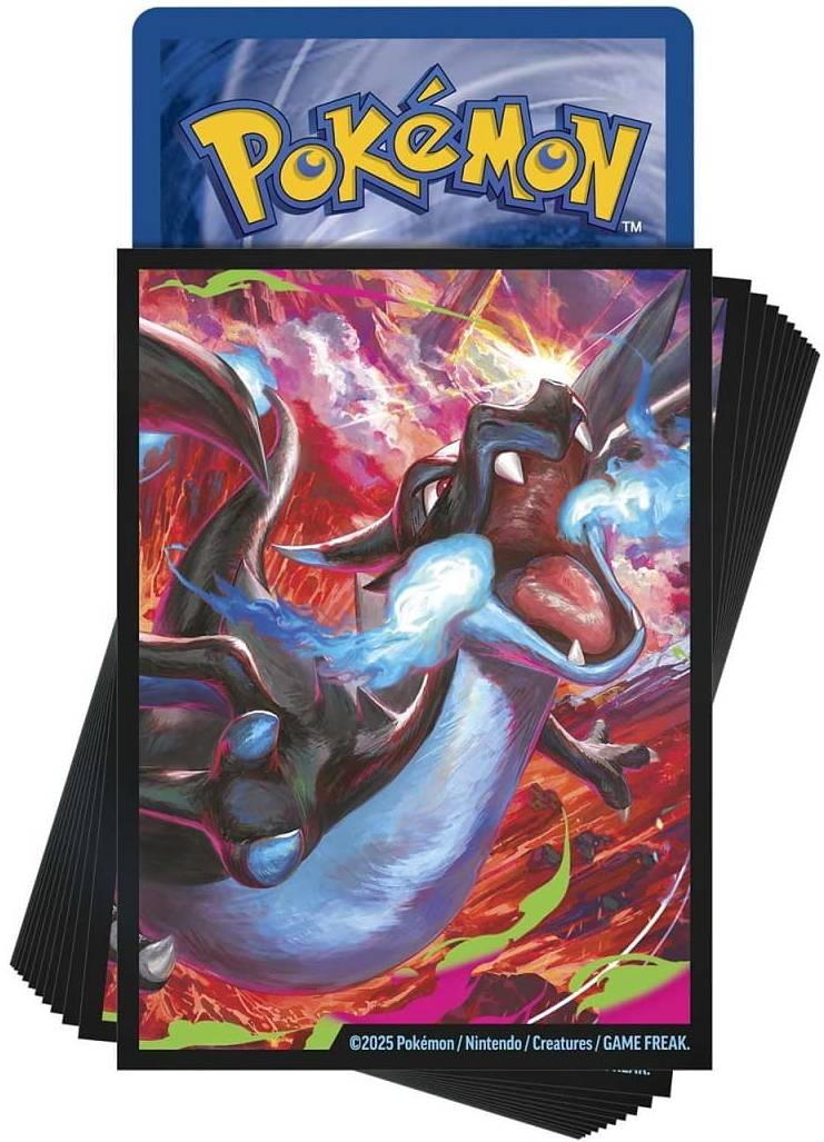 Фото - Настольная игра (5-7 лет) Pokemon Mega Charizard X ex Ultra Premium Collection (196214130685)