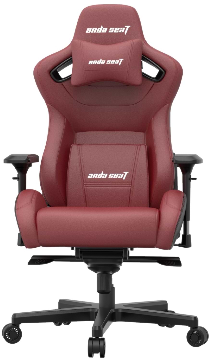 Купити Крісло для геймерів Anda Seat Kaiser 2 Black/Maroon Size XL (AD12XL-02-AB-PV/C-A05) - Фото 1 Крісло для геймерів Anda Seat Kaiser 2 Black/Maroon Size XL (AD12XL-02-AB-PV/C-A05) - Фото 1