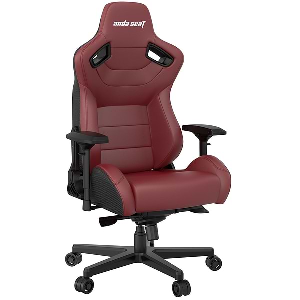 Фото - Кресло для геймеров Anda Seat Kaiser 2 Black/Maroon Size XL (AD12XL-02-AB-PV/C-A05)