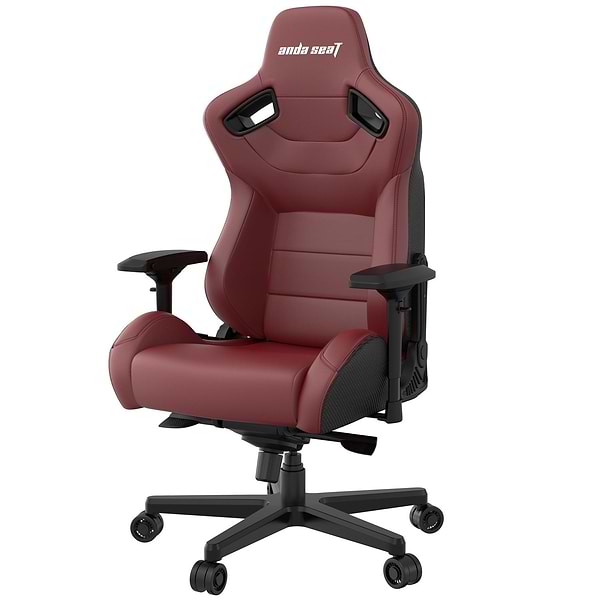 Фото - Кресло для геймеров Anda Seat Kaiser 2 Black/Maroon Size XL (AD12XL-02-AB-PV/C-A05)
