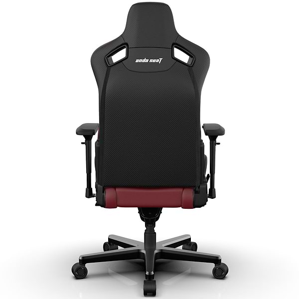 Фото - Кресло для геймеров Anda Seat Kaiser 2 Black/Maroon Size XL (AD12XL-02-AB-PV/C-A05)