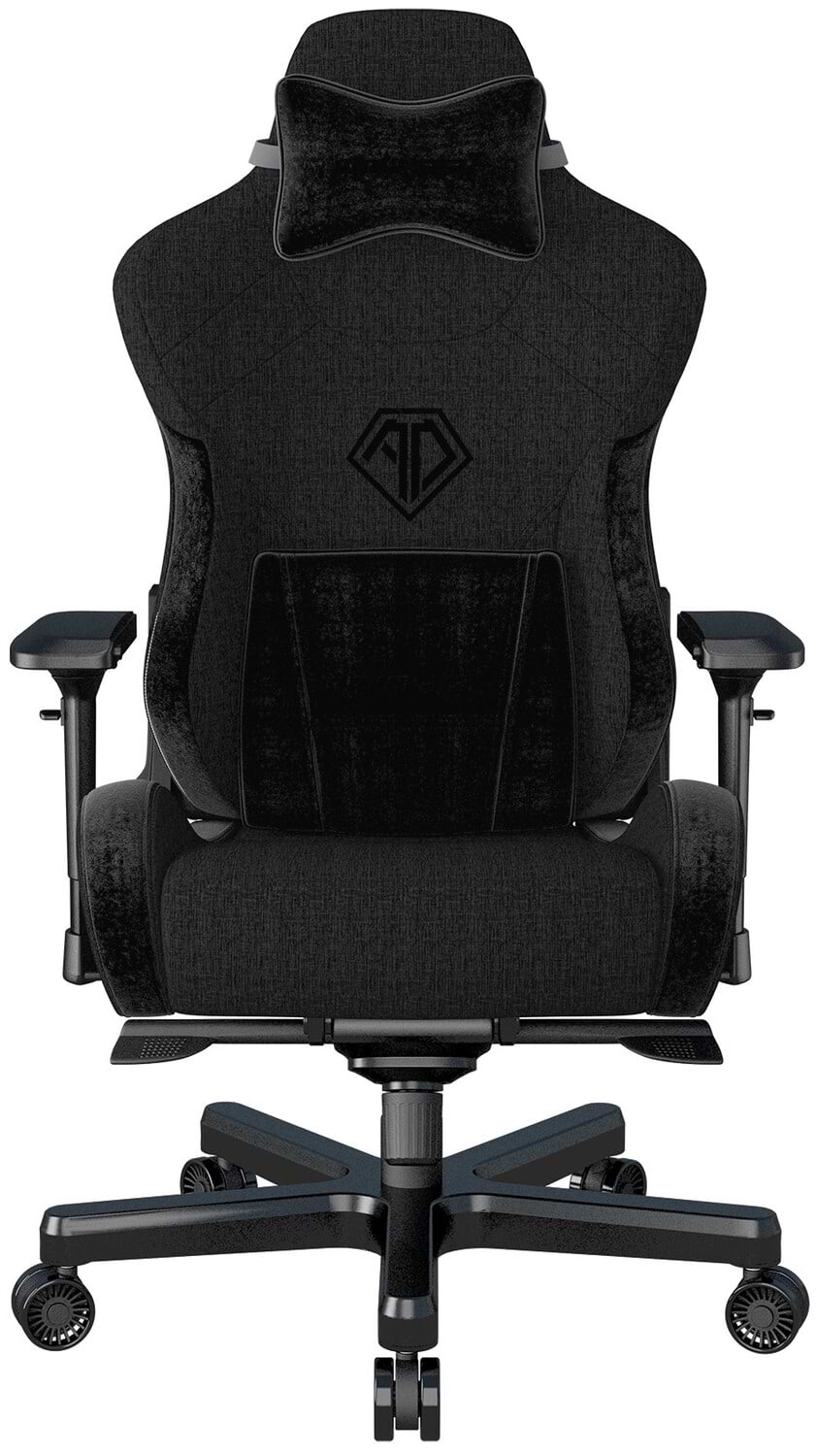 Крісло для геймерів Anda Seat T-Pro 2 Black Size XL (AD12XLLA-01-B-F) - Фото 1