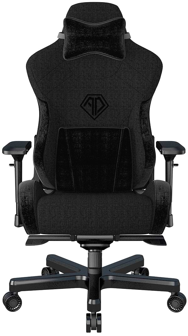 Фото - Крісло для геймерів Anda Seat T-Pro 2 Black Size XL (AD12XLLA-01-B-F) Фото - Крісло для геймерів Anda Seat T-Pro 2 Black Size XL (AD12XLLA-01-B-F)