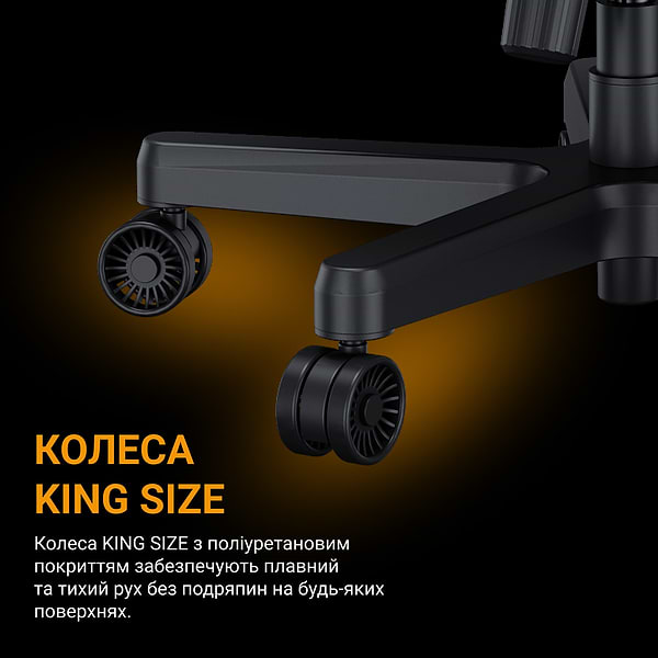 Фото - Крісло для геймерів Anda Seat T-Pro 2 Black Size XL (AD12XLLA-01-B-F)