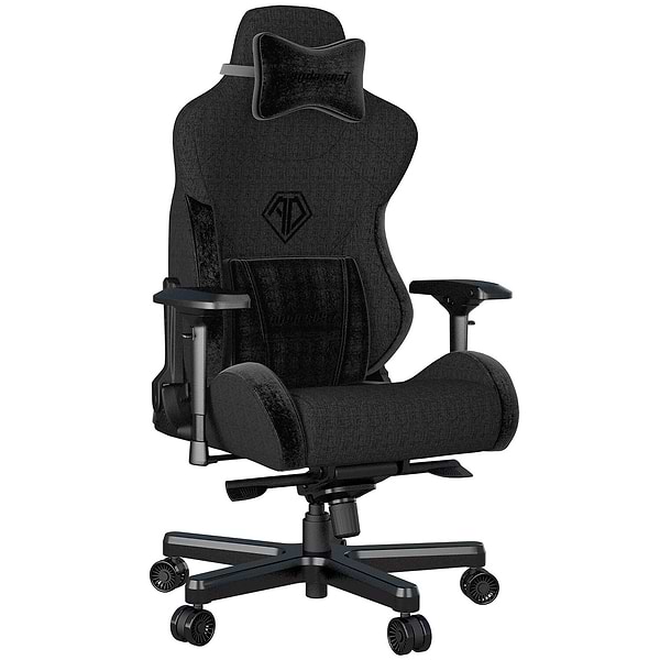 Фото - Крісло для геймерів Anda Seat T-Pro 2 Black Size XL (AD12XLLA-01-B-F)