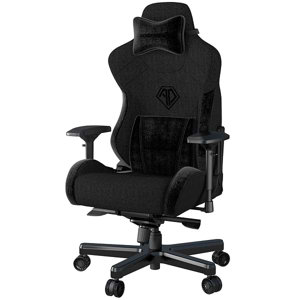 Фото - Крісло для геймерів Anda Seat T-Pro 2 Black Size XL (AD12XLLA-01-B-F)