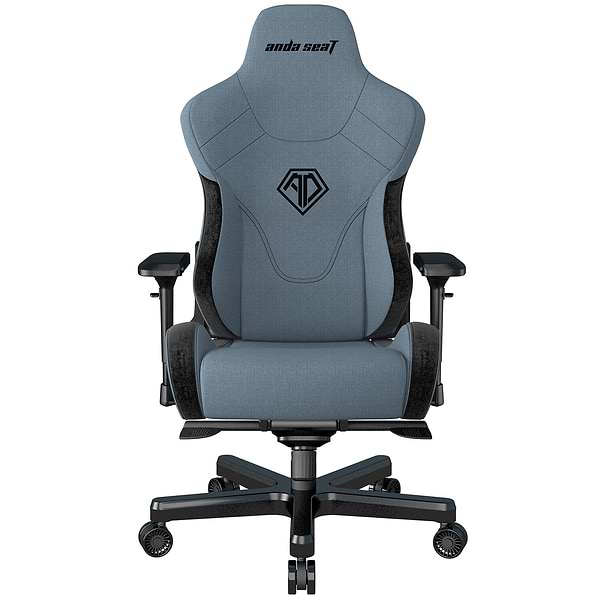 Фото - Крісло для геймерів Anda Seat T-Pro 2 Blue/Black Size XL (AD12XLLA-01-SB-F)