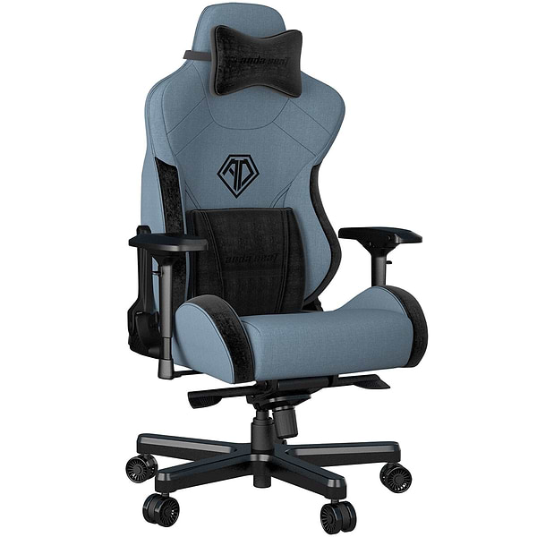 Фото - Крісло для геймерів Anda Seat T-Pro 2 Blue/Black Size XL (AD12XLLA-01-SB-F)