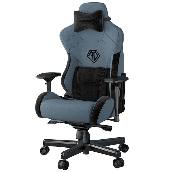 Фото - Крісло для геймерів Anda Seat T-Pro 2 Blue/Black Size XL (AD12XLLA-01-SB-F)