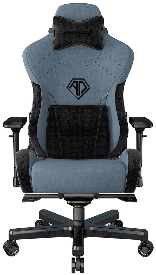 Фото - Крісло для геймерів Anda Seat T-Pro 2 Blue/Black Size XL (AD12XLLA-01-SB-F)