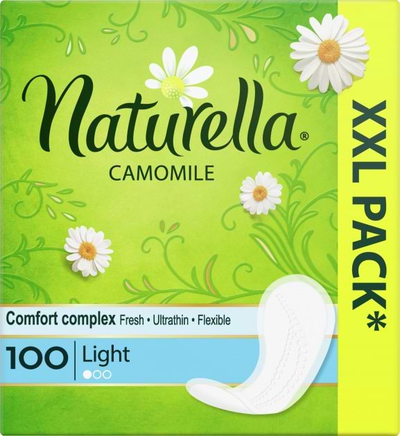Фото - Прокладки щоденні Naturella Camomile Normal Deo 100шт