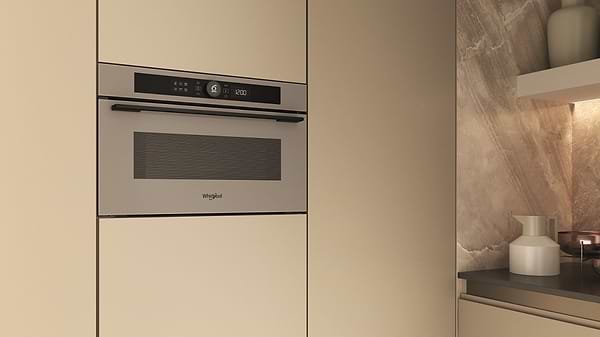 Фото - Мікрохвильова піч (НВЧ) вбудована Whirlpool WMD54MBG