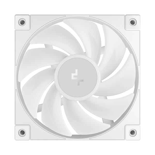 Фото - Корпусний вентилятор Deepcool FD12 ARGB WH (R-FD12-WHAPN1-G)