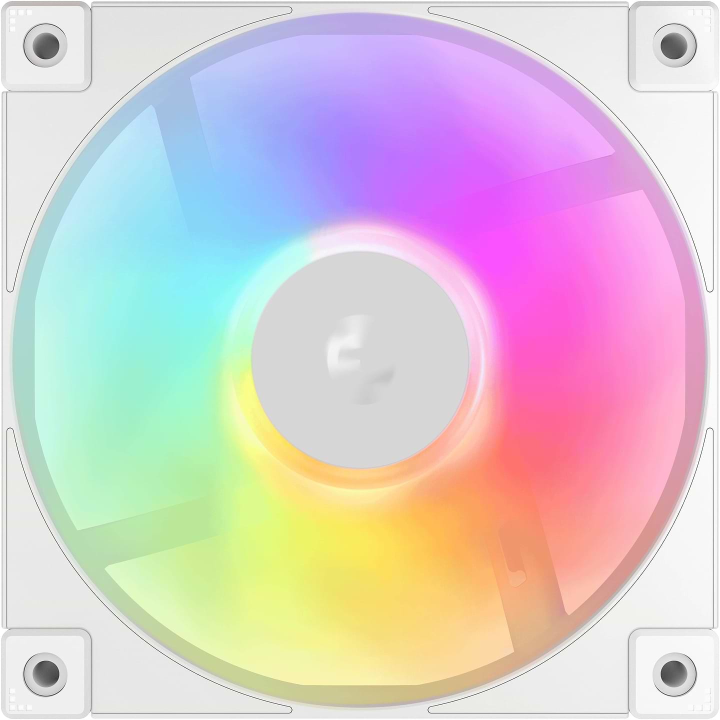 Корпусний вентилятор Deepcool FD12 ARGB WH (R-FD12-WHAPN1-G)