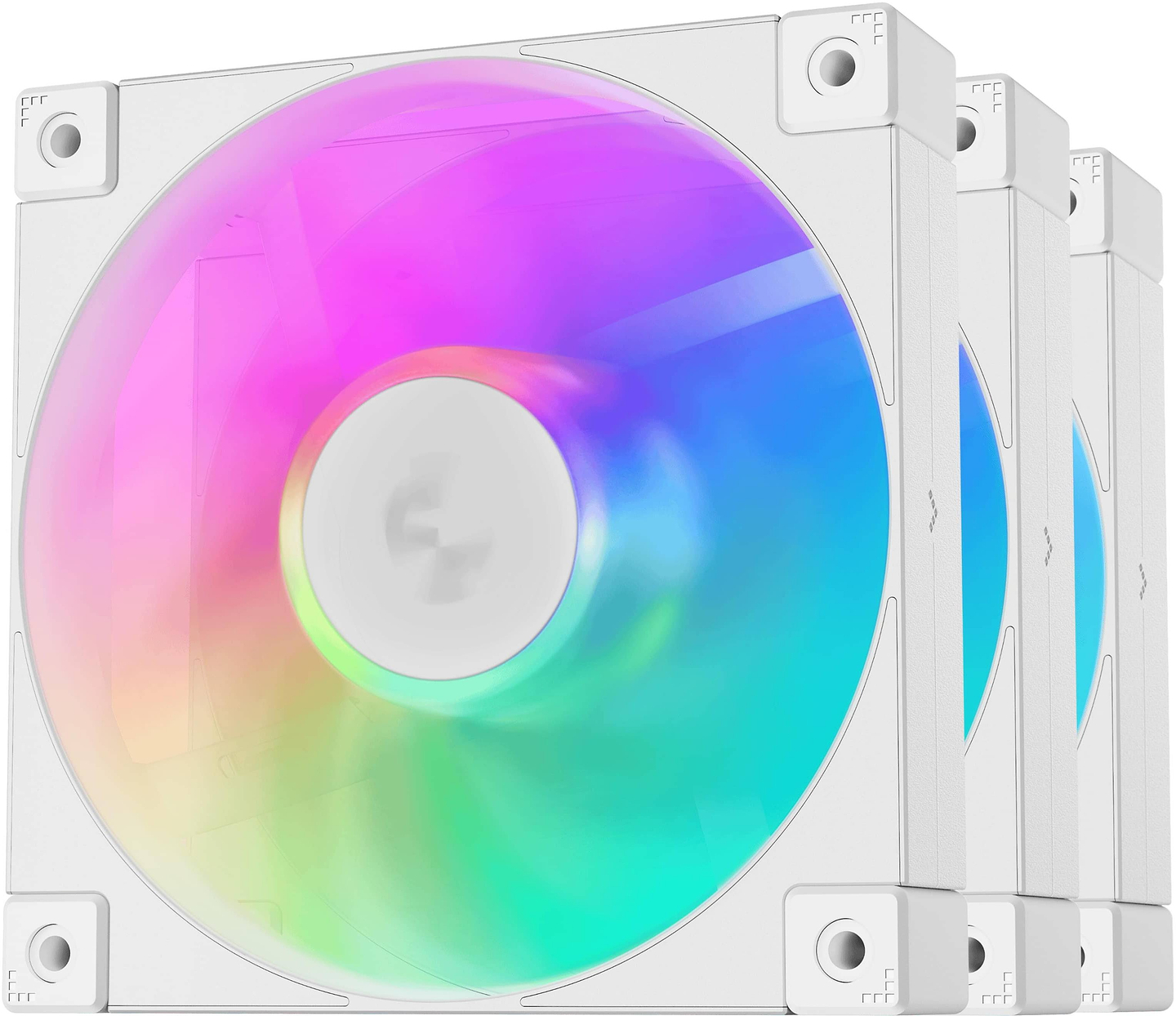 Купити Корпусний вентилятор Deepcool FD12 ARGB WH-3 IN 1 (R-FD12-WHAPN3-G) - Фото 1 Корпусний вентилятор Deepcool FD12 ARGB WH-3 IN 1 (R-FD12-WHAPN3-G) - Фото 1