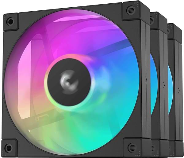 Фото - Корпусний вентилятор Deepcool FD12 ARGB-3 IN 1 (R-FD12-BKAPN3-G)