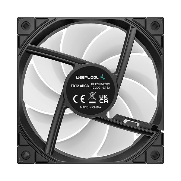 Фото - Корпусний вентилятор Deepcool FD12 ARGB-3 IN 1 (R-FD12-BKAPN3-G)