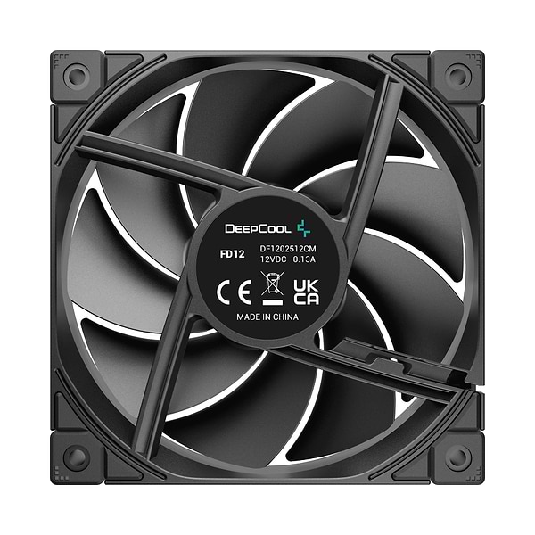 Фото - Корпусний вентилятор Deepcool FD12-3 IN 1 (R-FD12-BKNPN3-G)