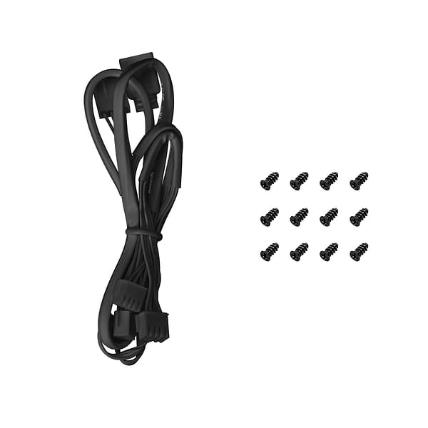 Фото - Корпусний вентилятор Deepcool FD12-3 IN 1 (R-FD12-BKNPN3-G)